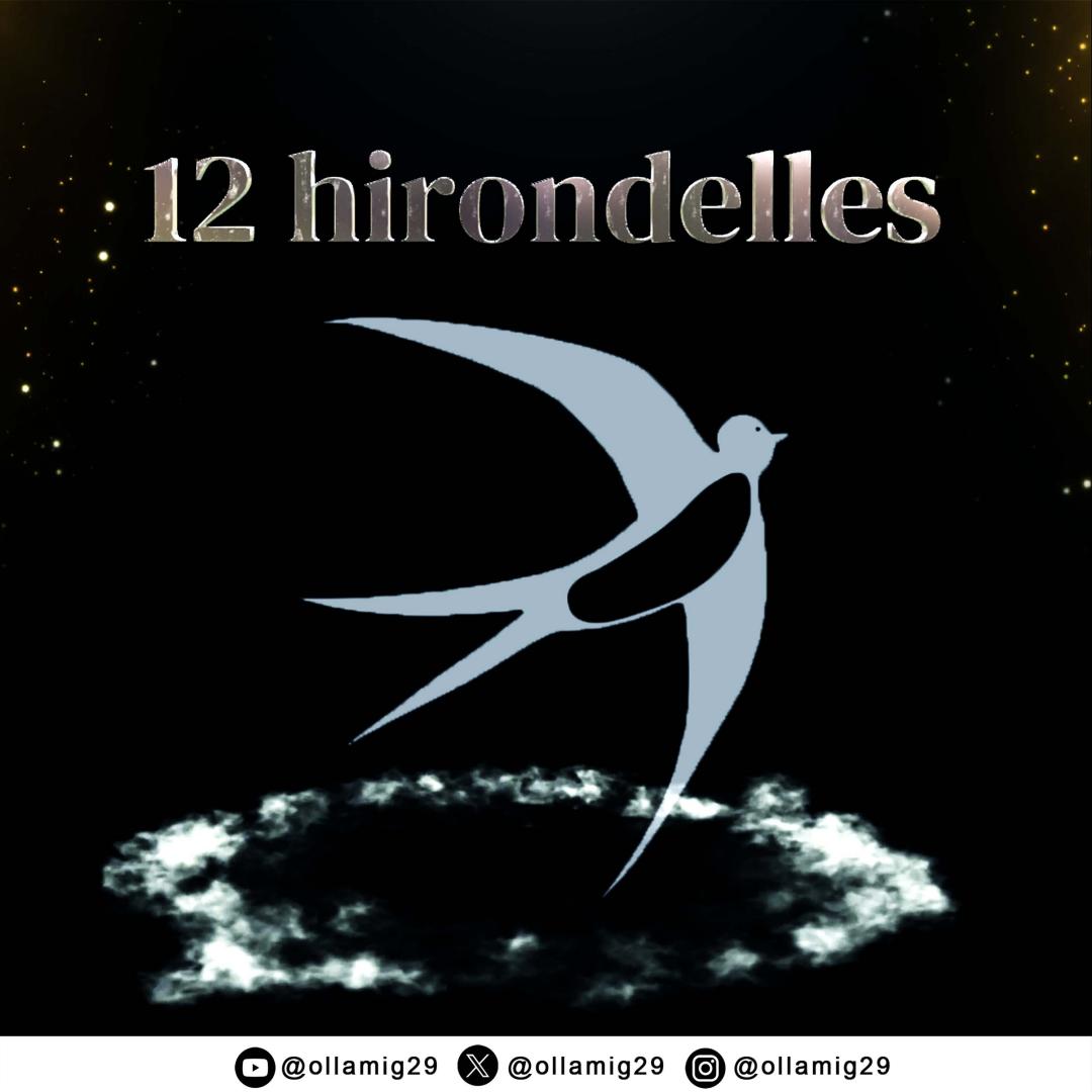 12 hirondelles - Ollamig